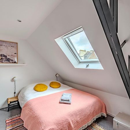 Charmant Studio A Deux Pas De La Gare - Le Nichoir Rennes Exterior foto